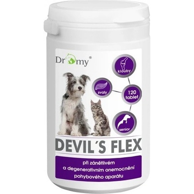 Dromy Devil´s Flex 120 tbl