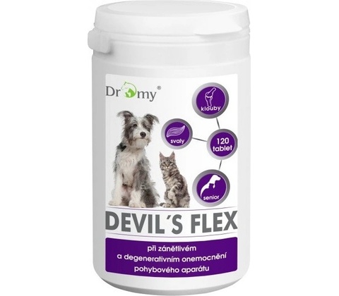 Dromy Devil´s Flex 120 tbl