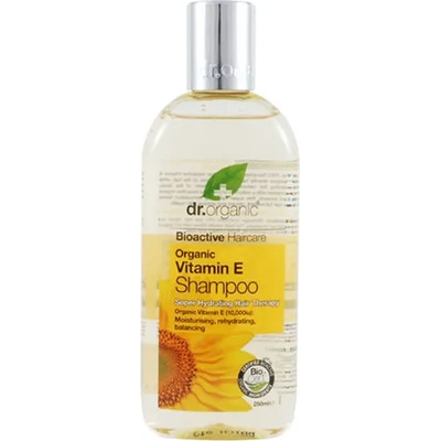 Dr. Organic Шампоан с органичен витамин Е , Dr. Organic Vitamin E Shampoo 265ml