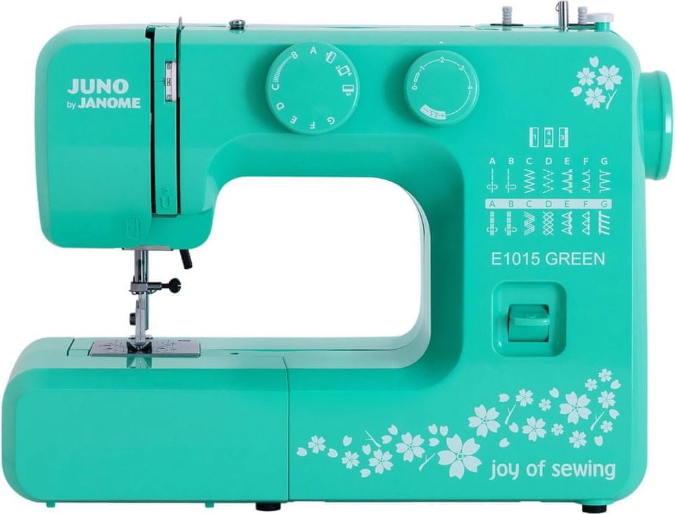 Janome JUNO E1015 Green