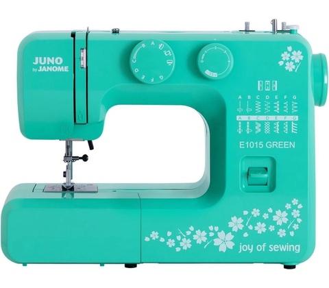 Janome JUNO E1015 Green
