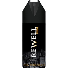 Rewell New York Night deospray 150 ml