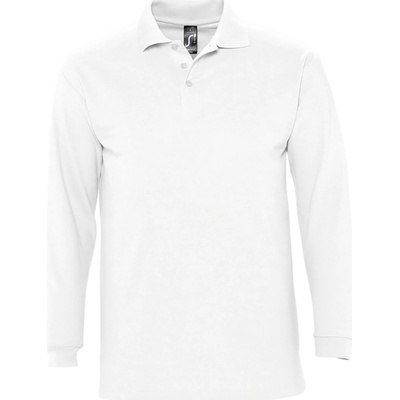 Soľs Winter II pánská polokošile SL11353 bílá