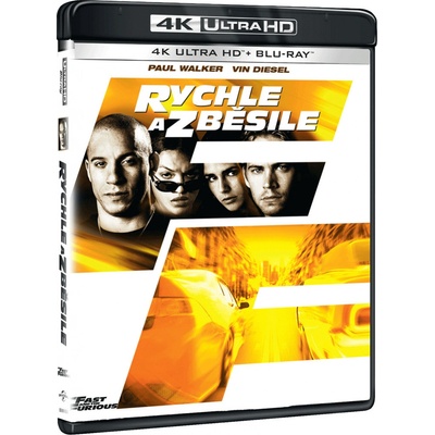 Rychle a zběsile 2 - UHD Blu-ray + Blu-ray – Hledejceny.cz