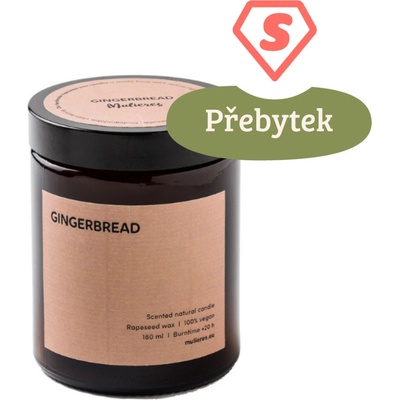 Mulieres Gingerbread 180 ml