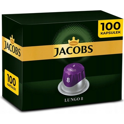 Jacobs Lungo Intenso 100 ks