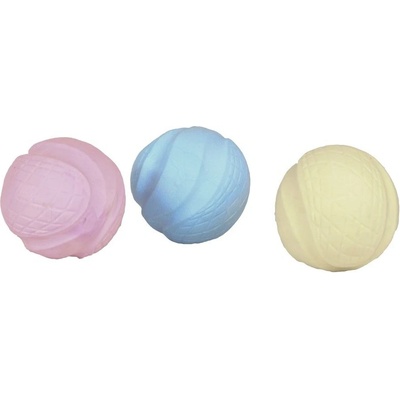 Eco friendly hračka pro psy míč růžový, 8 cm/105 g