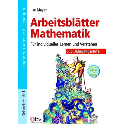 Arbeitsbltter Mathematik 5./6. Klasse Mayer Ilse Paperback