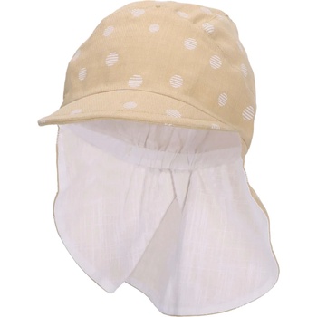 Image 1 of Sterntaler Шапка с платка на врата и UV 50+ защита Sterntaler - На точки, 49 cm, 12-18 месеца (1422319-935)
