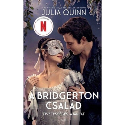 A Bridgerton család 3: Tisztességes ajánlat - Filmes borítóval