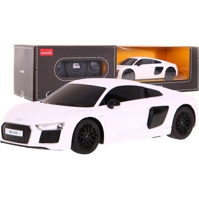 Rastar AUDI R8 bílá RTR 1:24