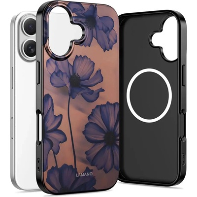 Tech-Protect Калъф Tech-Protect Lamano MagSafe за iPhone 17 - кафяво-лилав (5906302334445)