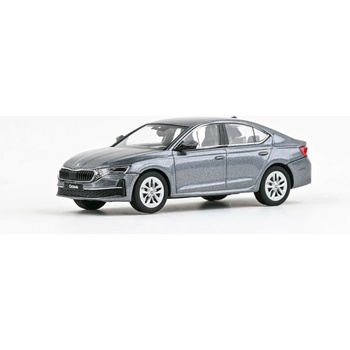Abrex Škoda Octavia IV Combi 2020 Šedá Graphite Metalíza 1:43