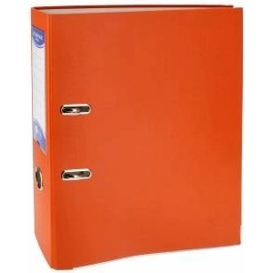 Starpak Binder A4/75 rigged orange STARPAK 466499