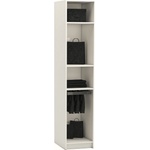 Carmen Еднокрилен гардероб york - крем (3575582) - xmall