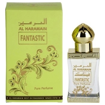 Al Haramain Fantastic parfémovaný unisex olej 12 ml