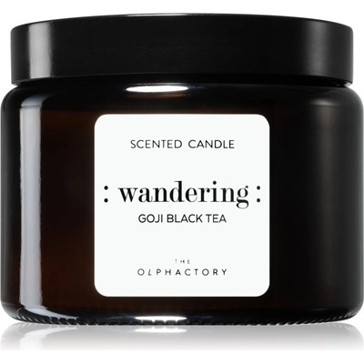 Ambientair The Olphactory Goji Black Tea ароматна свещ Wandering 360 гр