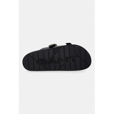 Gant чехли обувки с открити пръсти дамски от кожа Mardale (32501311.G00)