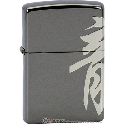 ZIPPO SIDE DRAGON TEXT 28177