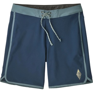 Patagonia Мъжки бордшорт Patagonia Hydropeak Side Shore Boardshorts 18'' Boardshorts - Blue Sage - размер 34 (US) (050-1817-0514)