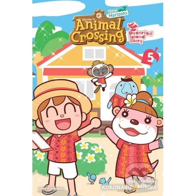 Animal Crossing: New Horizons, Vol. 5: Deserted Island Diary Rumba KokonasuPaperback