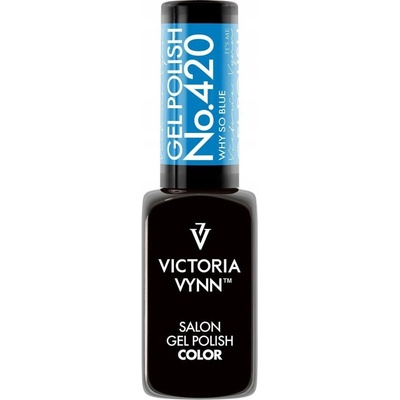 VICTORIA VYNN Gel Polish 420 Why so Blue Hybridní lak na nehty GPT