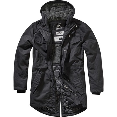 Brandit bunda Marsh Lake Parka černá – Zboží Dáma