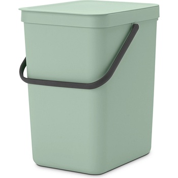 Brabantia Кош за смет за разделно събиране Brabantia Sort&Go 25L, Jade Green (1005522)