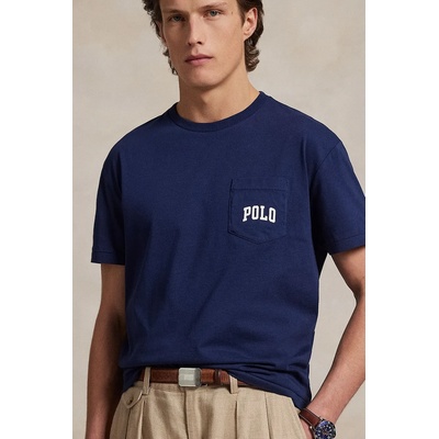 Ralph Lauren Памучна тениска Polo Ralph Lauren Sscnpktm12 Short Sleeve (710974585)