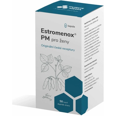 Estromenox PM pro ženy 50 kapsúl