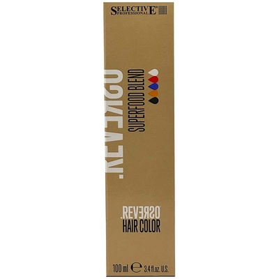 Selective Professional Reverso Hair Cream Color farba bez amoniaku 8.1 Ash Light Blond 100 ml