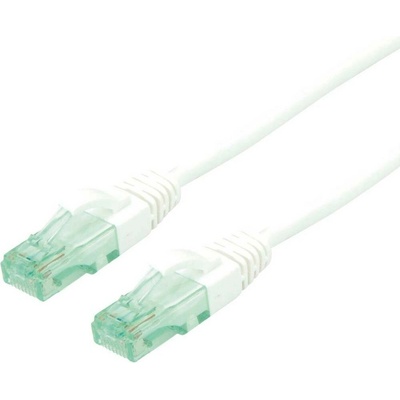 Roline 21.45.3169 RJ45 CAT 6A U/UTP 20m bílý