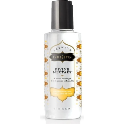 Kamasutra - kamasutra cosmetics Лубрикант kamasutra - divine nectars coconut and pineapple lubricant 150 ml