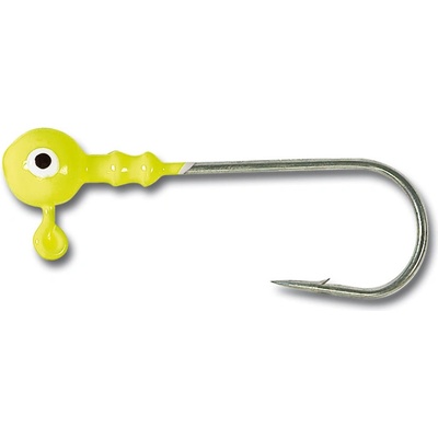 Saenger Jigová hlava Žlutá vel.1 4g
