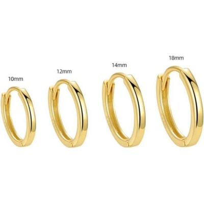 Olivie stříbrný KROUŽEK GOLD 8777