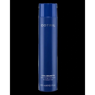 Cotril Cool Brunette modrý šampón pro hnědé vlasy 300 ml