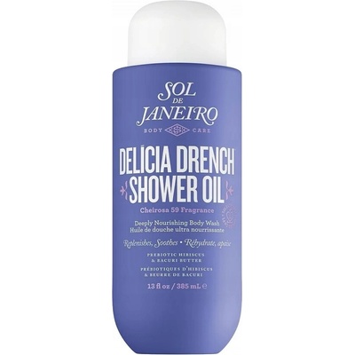Sol de Janeiro Delicia Drench zvláčňujúci sprchový plej 385 ml