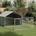 vidaXL Открита кучешка колиба с бягаща пътека 5x2x1, 5 m (3329236)