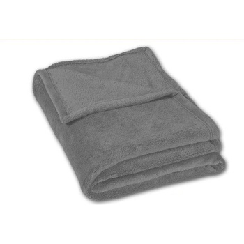 Brotex Detská micro deka sivá