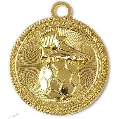 ETROFEJE medaila M9277 futbal medaila M9277 futbal / Z 70mm
