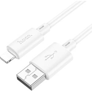 hoco. Ipad / ipad 2 / ipad 3-то поколение hoco x88 кабел за данни usb - мълния, 100 см, fehÉr x88_ul_w (x88_ul_w)