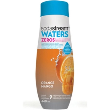 SodaStream Zero Pomeranč Mango 440 ml