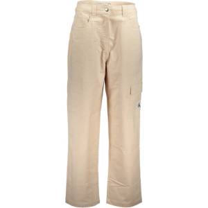 Calvin Klein Дамски панталон calvin klein, Цвят Роза (j20j221861_rsabj)