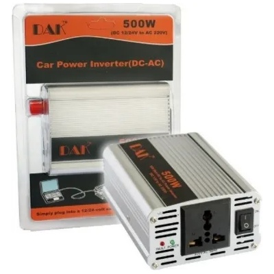 DAK Инвертор dak 24 v - 220v, мощност 500, 1500 и 2000 w