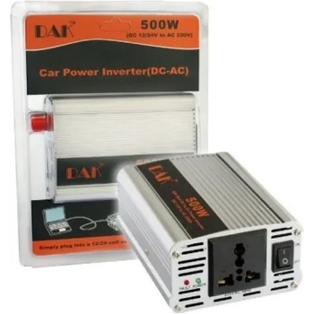 Image 1 of DAK Инвертор dak 24 v - 220v, мощност 500, 1500 и 2000 w
