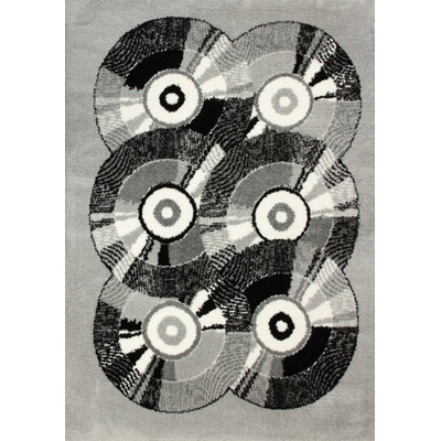 Najkoberce SLIM 8020 tmavosivý svetlosivý