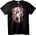 NOONEBRAND Тениска Музикална Кралица - L, White