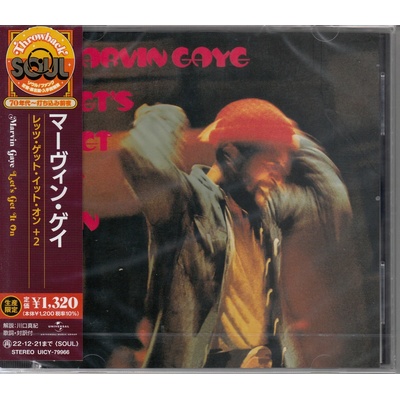 Marvin Gaye: Let's Get It On LTD CD