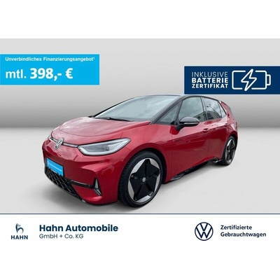 Volkswagen ID.3 GTX 210 kW