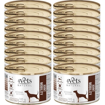 4Vets Dog Joint Mobility 18 x 185 g